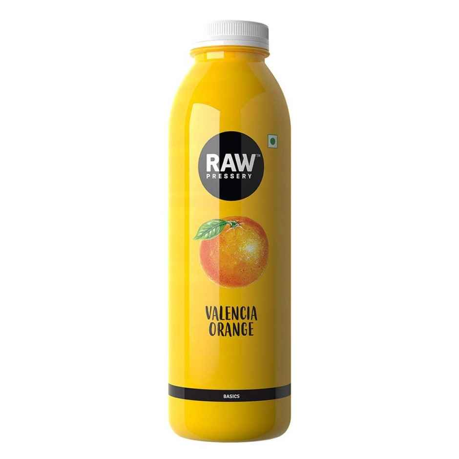 Raw Pressery Valencia Orange Fruit Juice