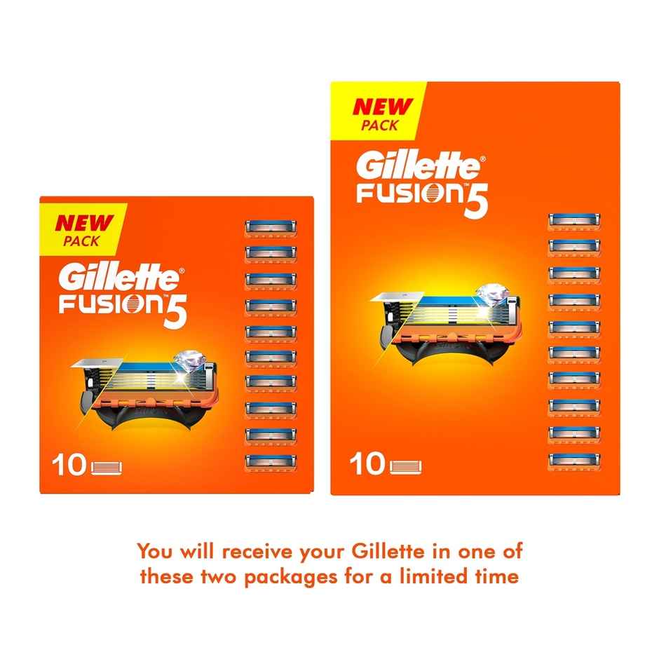 Gillette Fusion Razor Cartridges (10+6) Combo