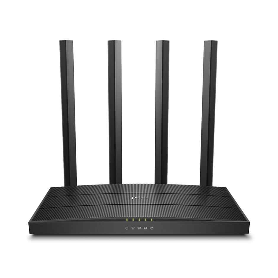 TP-Link Archer C6 AC1200 EasyMesh Wireless MU-MIMO Gigabit Router, Dual Band with Access Point Mode