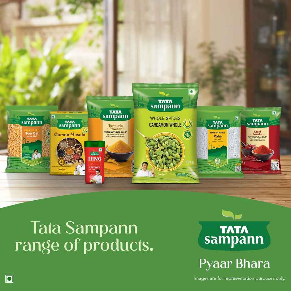 Tata Sampann Cardamom Whole, Sweet Aroma & Rich Flavour