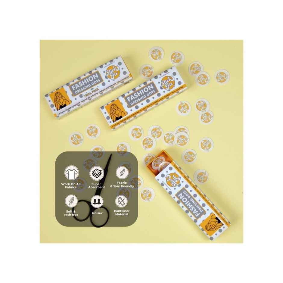 Slickfix Earlobe Support Patches Earlobe Support For Earrings Earlobe Support Patches Transparent (Pack Of 36)