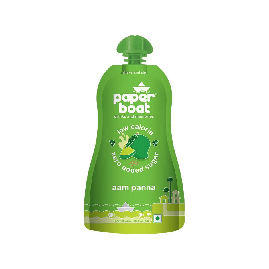 Paper Boat Aam Panna Zero Added Sugar Drink