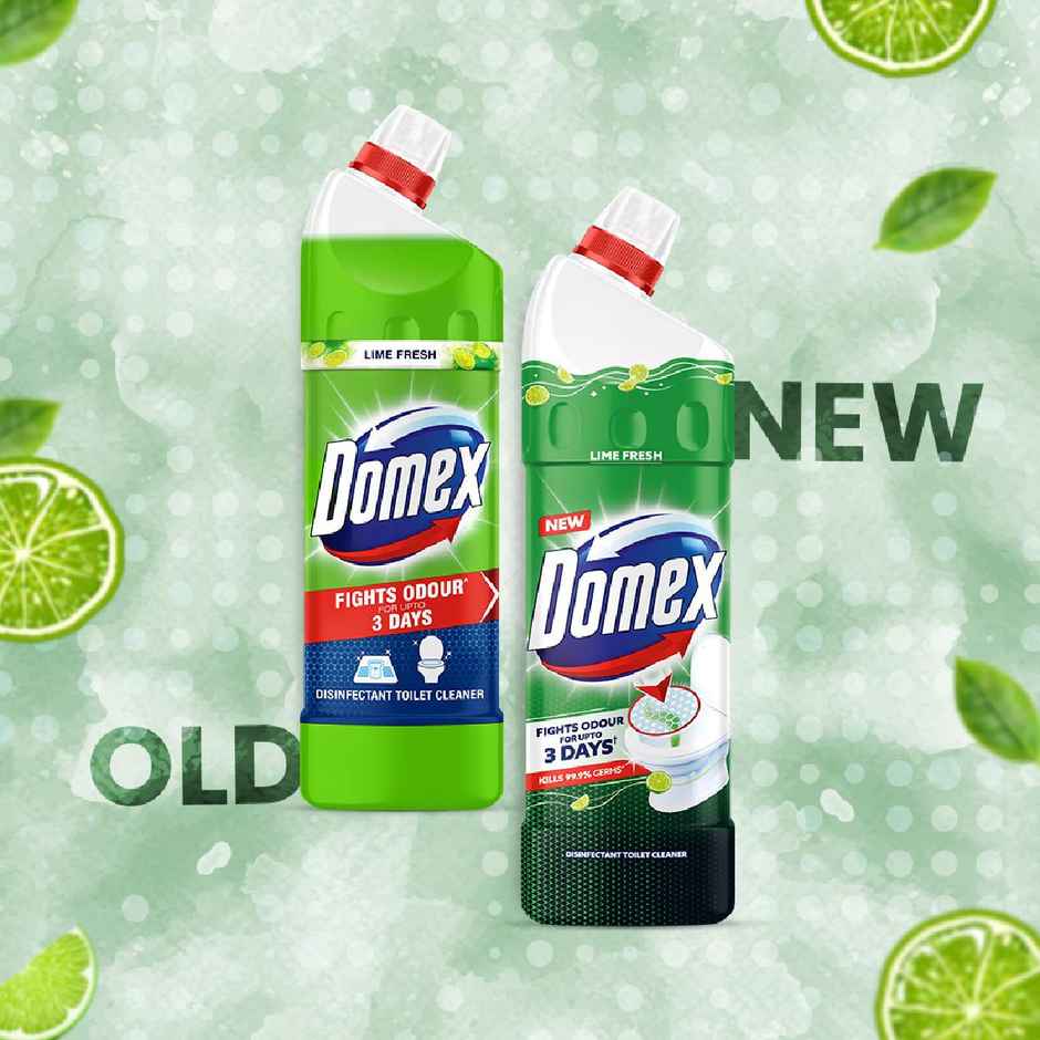 Domex Lime Fresh Toilet Cleaner Liquid Combo