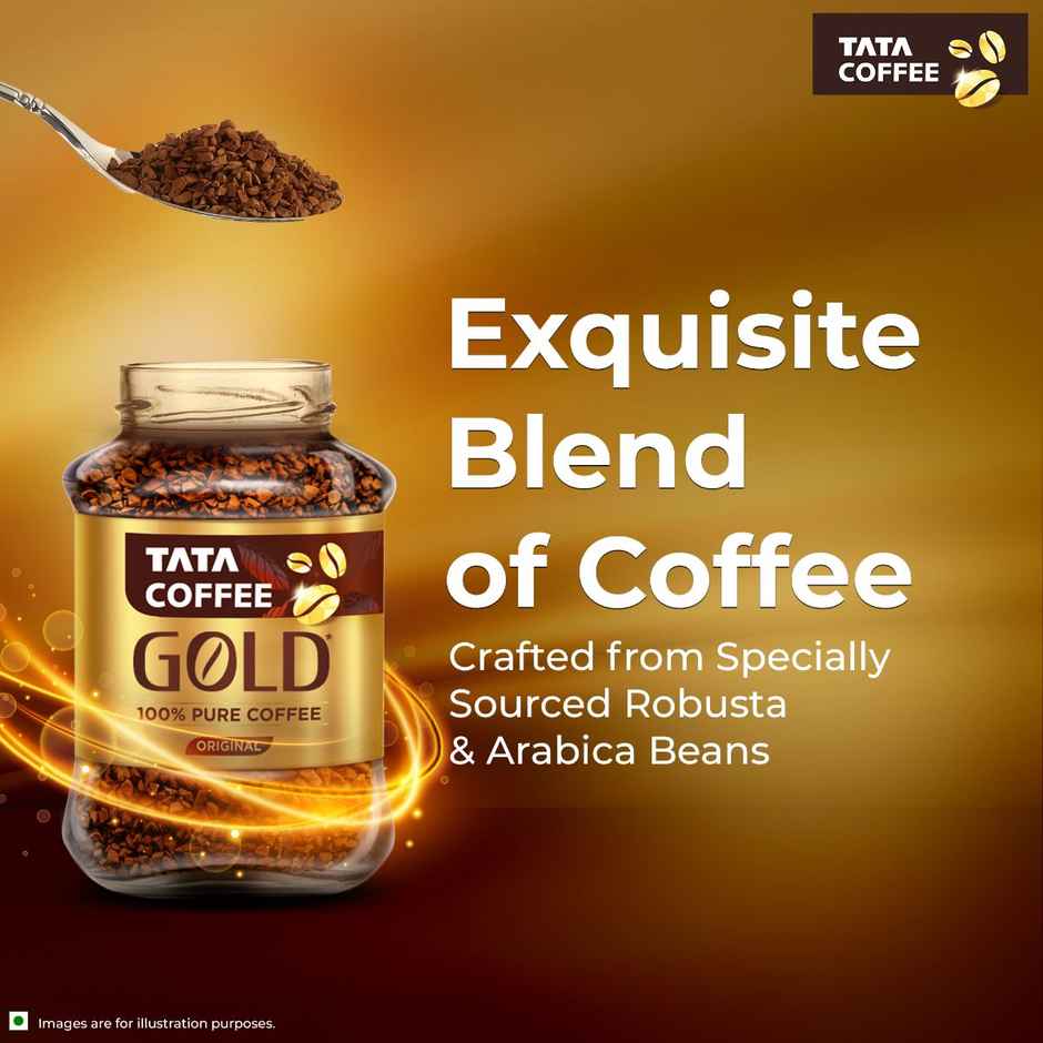 Tata Coffee Gold Absolutely Pure Classic Instant Coffee