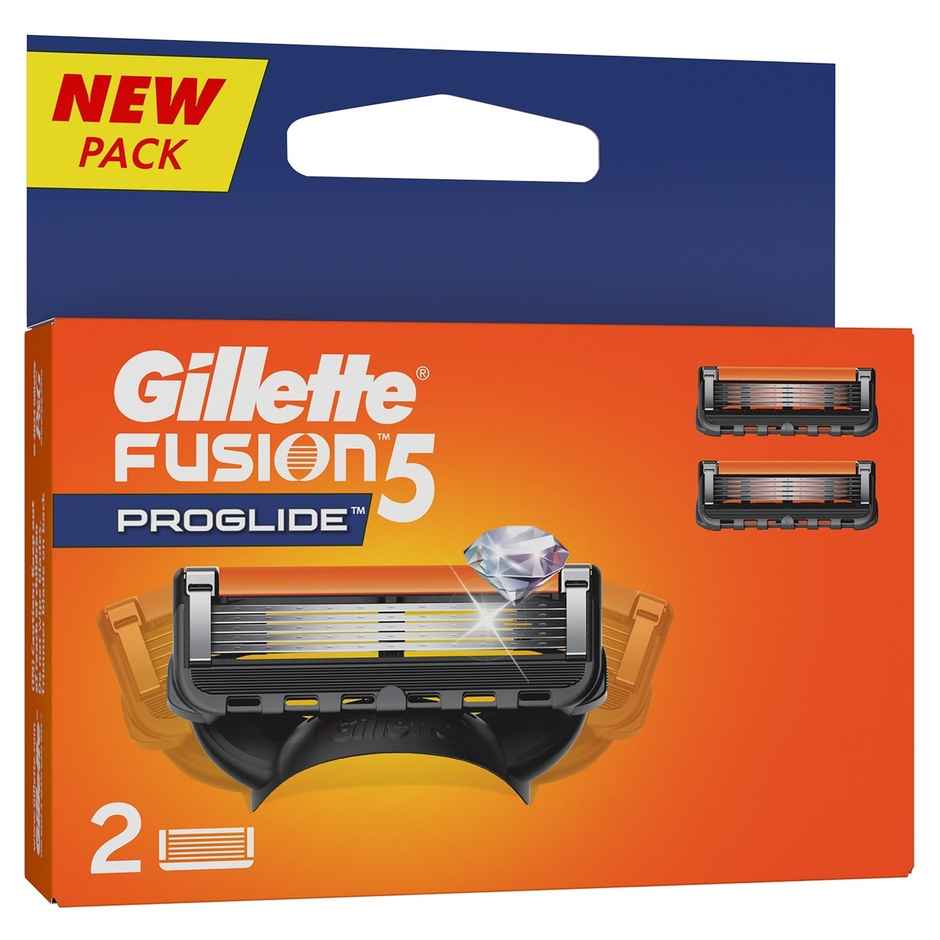 Gillette Fusion Proglide Flexball Manual Shaving Razor Blades Cartridge