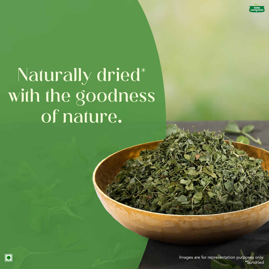Tata Sampann Kasuri Methi, Naturally Sun Dried, Handpicked & Sorted, Rich Aroma & Authentic Flavour