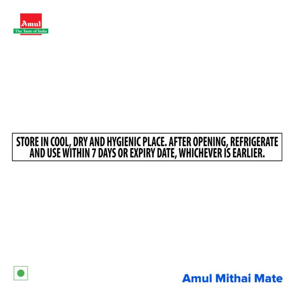 Amul Mithai Mate Condensed Sweetened Milk Tin | Rich & Creamy