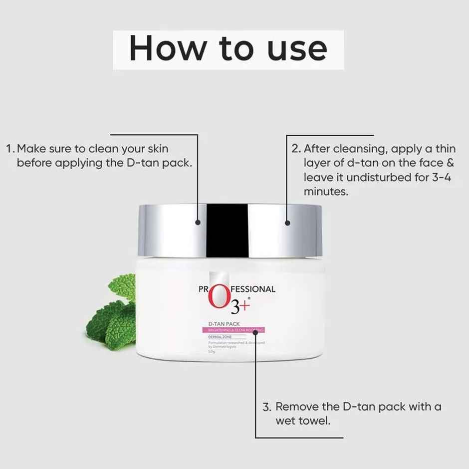 O3+ D -Tan Pack Brightening & Glow Boosting