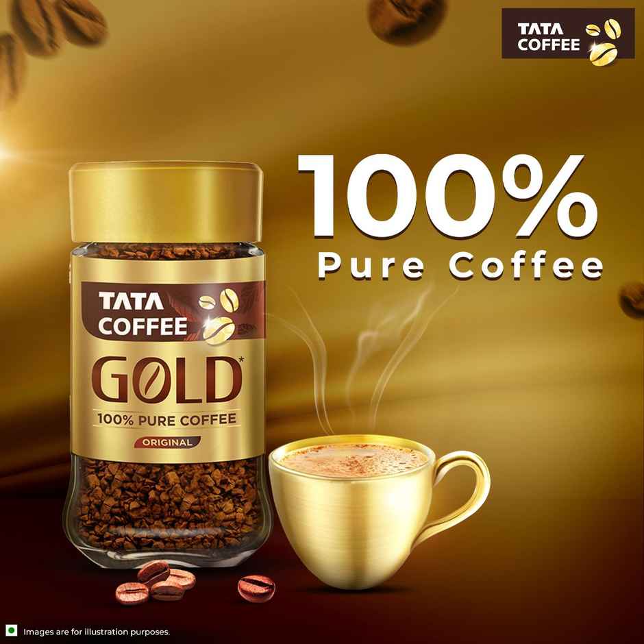 Tata Coffee Gold Absolutely Pure Classic Instant Coffee