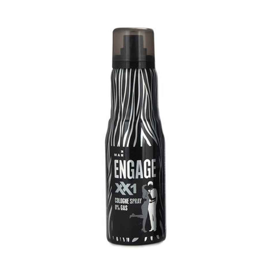 Engage XX1 Cologne No Gas Perfume for Men, Citrus & Spicy, Skin Friendly