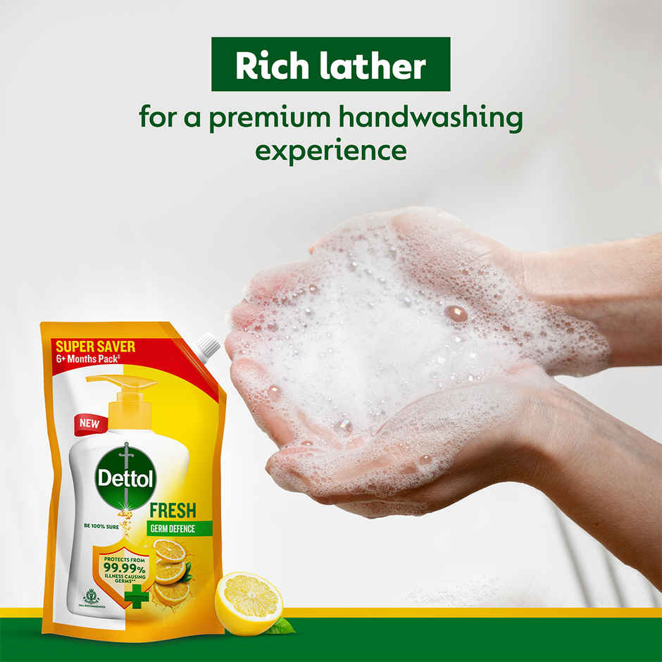 Dettol Fresh Liquid Hand Wash