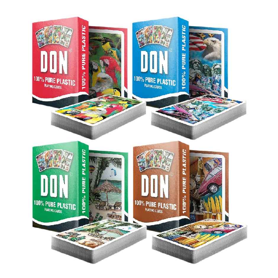 Don Playing Cards - Assorted