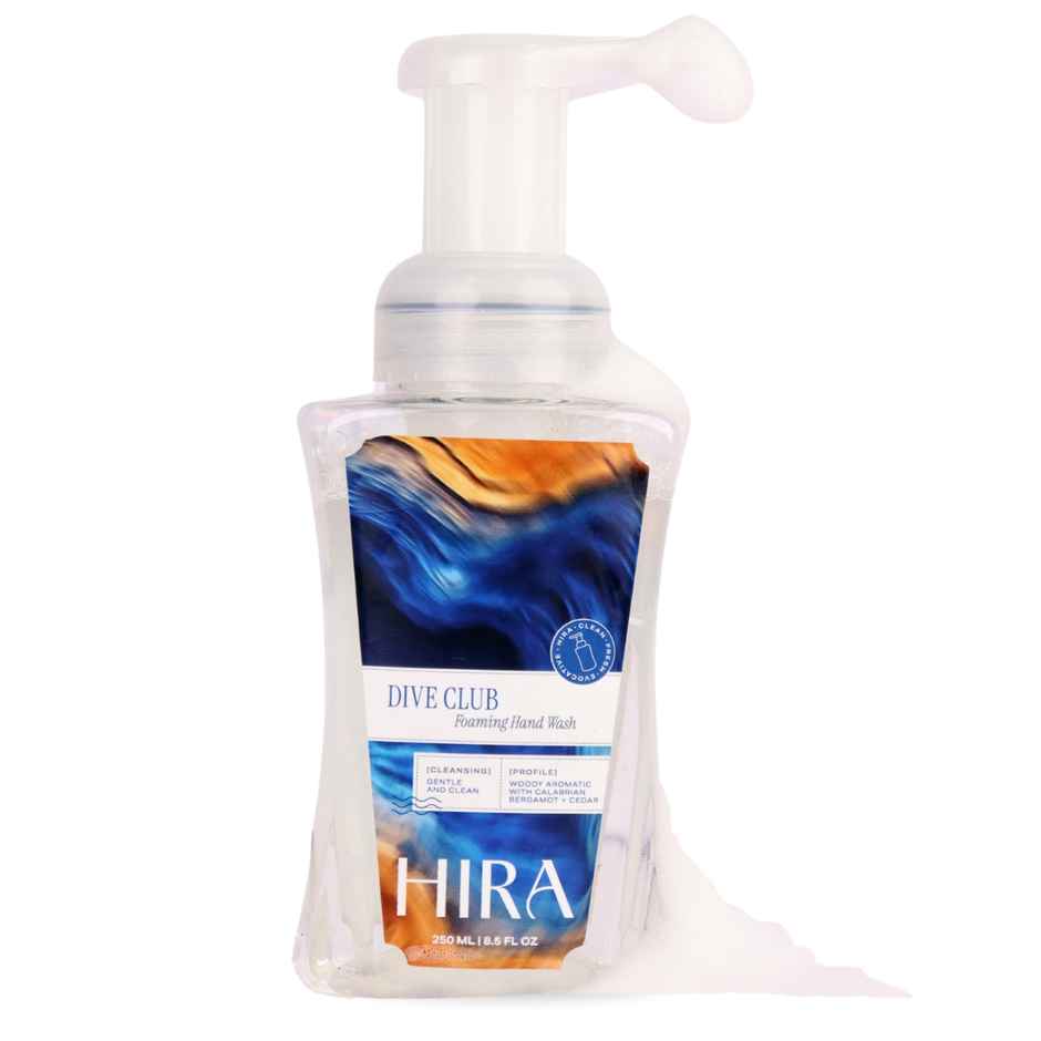 Hira Foaming Hand Wash Woody Aromatic Fragrance