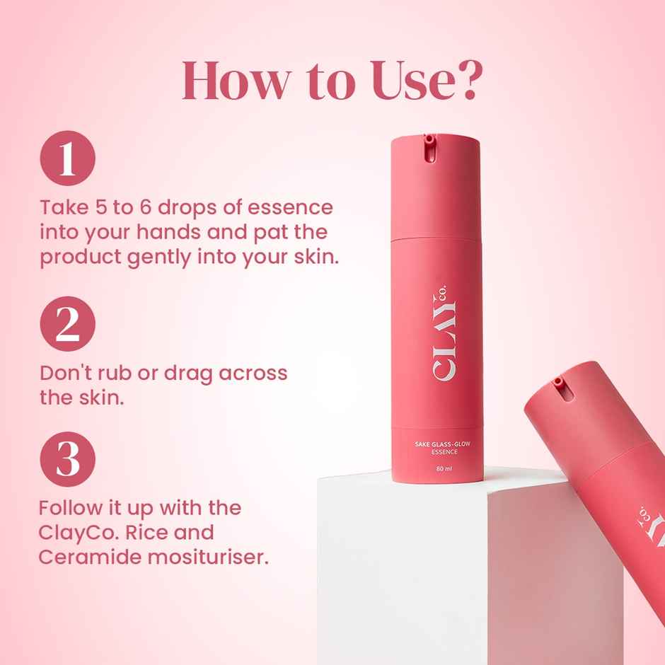 Clayco Sake Glass-Glow Essence