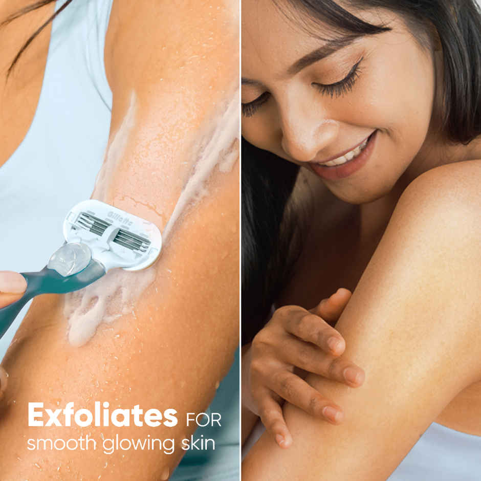 Gillette Venus Hair Removal Razor Blades/Refills/Cartridges for Women - (Aloe Vera Glidestrip)