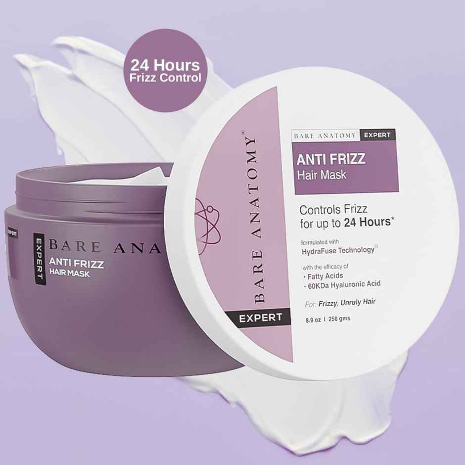 Bare Anatomy Anti-Frizz Hair Mask