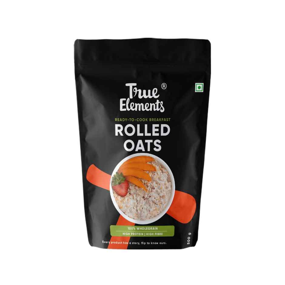 True Elements Rolled Oats | Naturally Gluten-free and Preservative-free