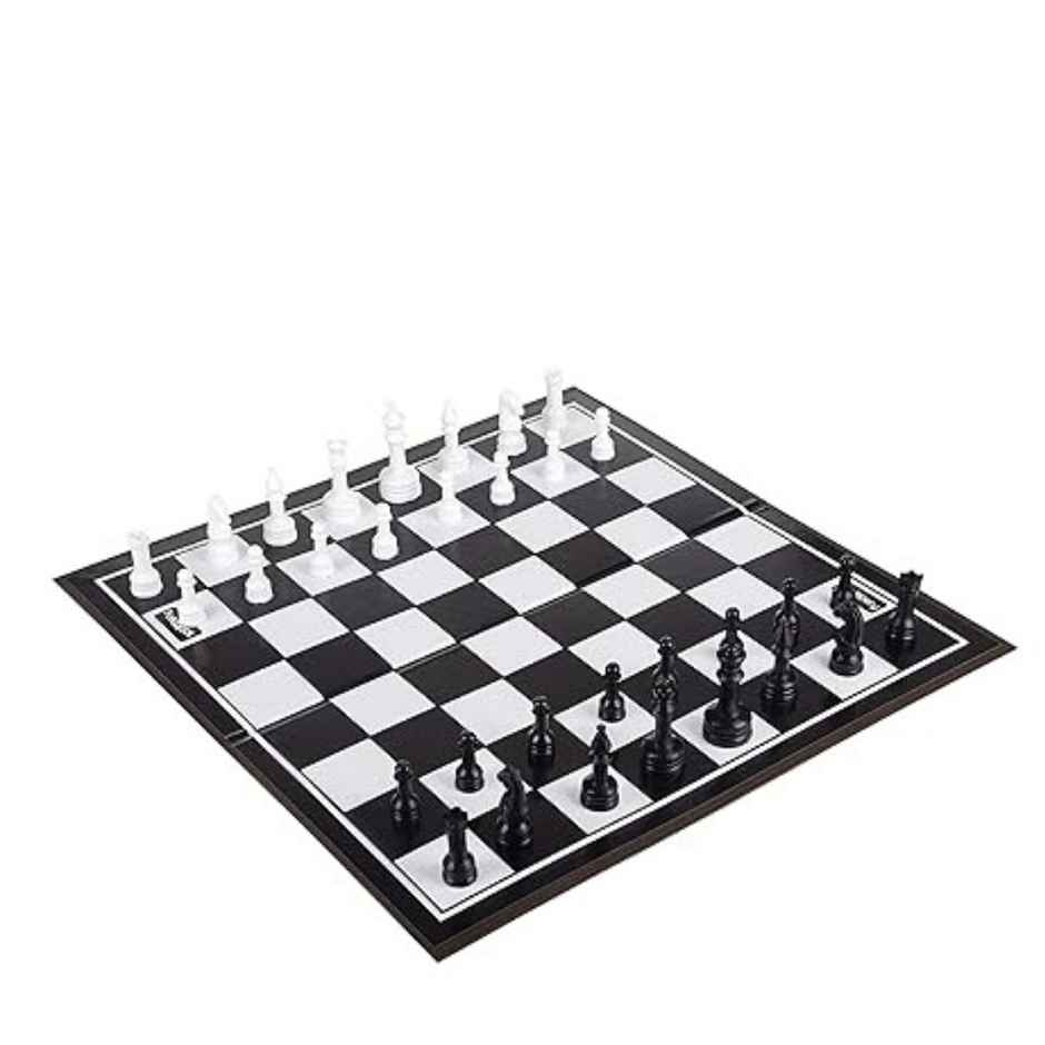 Millennium Chess Set Big |7 in 1 P.v.c Board Me-150