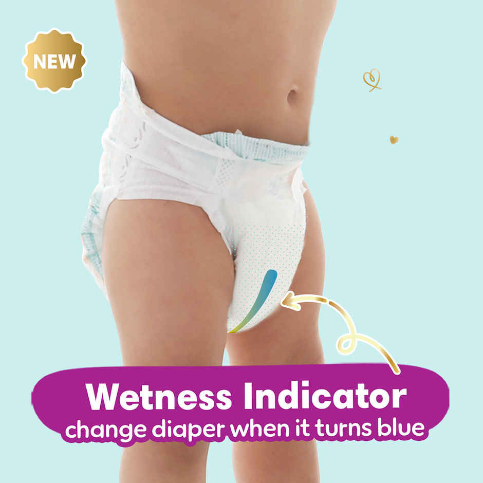 Pampers Active Baby Diapers | Taped Style | L | 50 pcs
