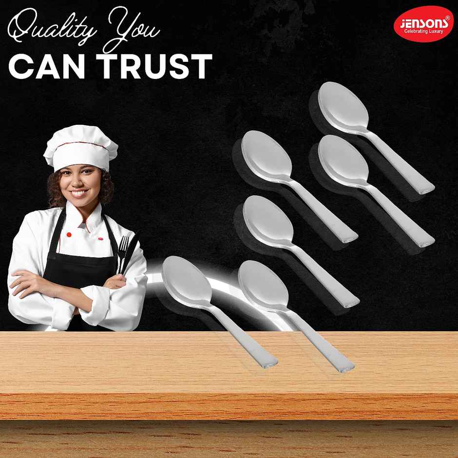 Jensons Flow Masala Spoon Set of 6