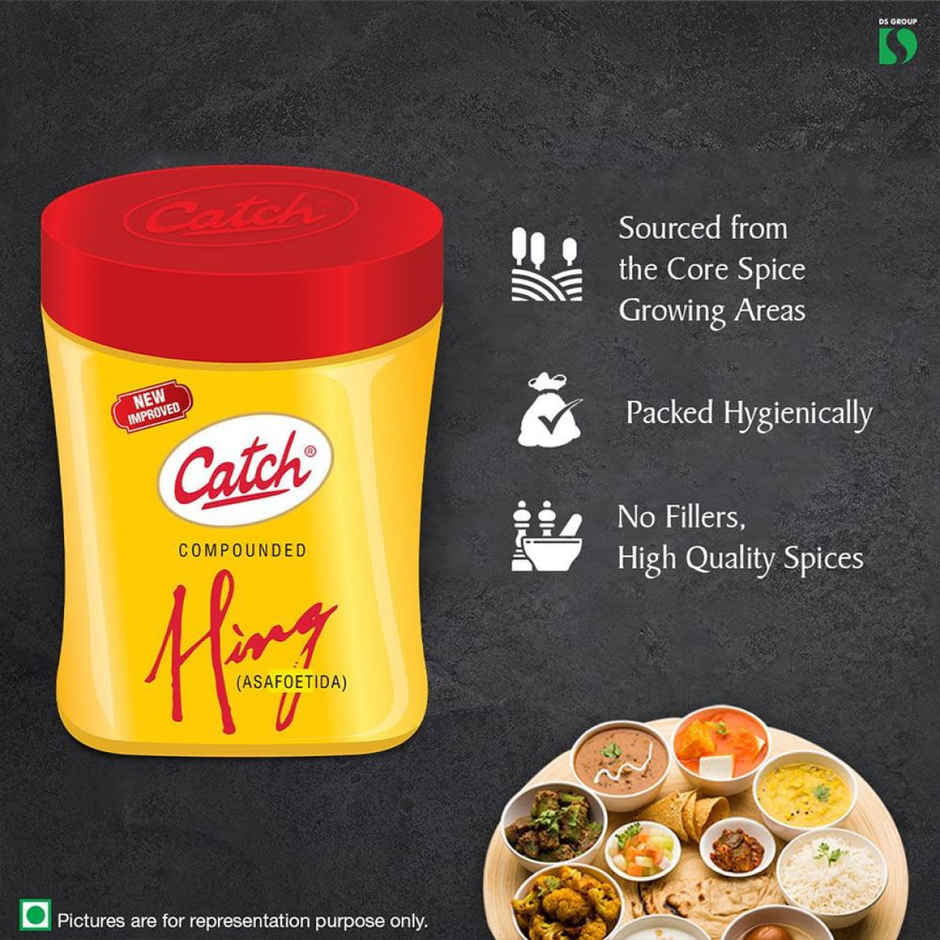 Catch Compounded Hing