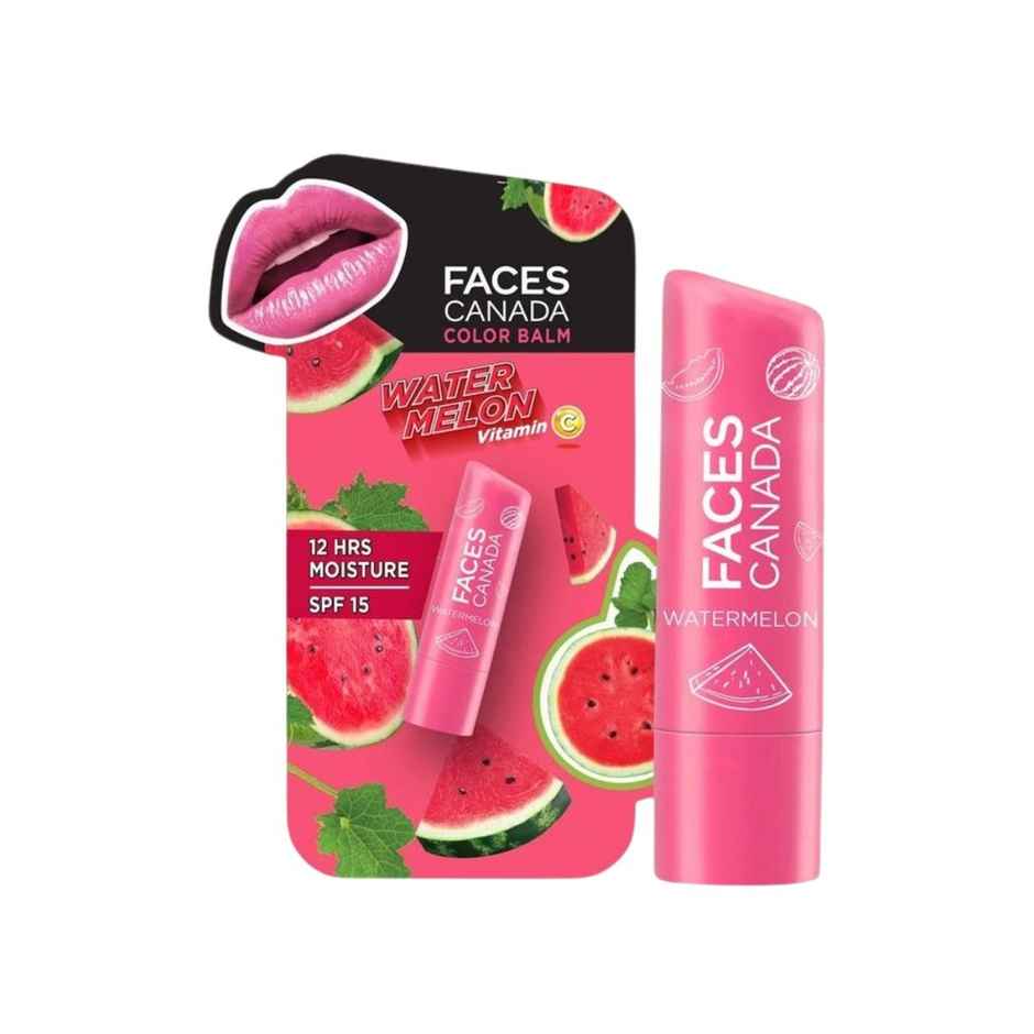 Faces Canada Watermelon Color Balm 02