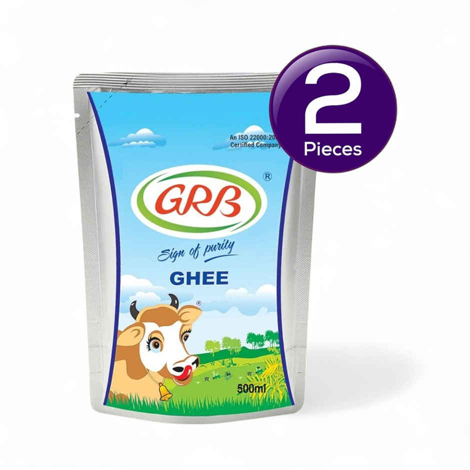 GRB Ghee - Standee Pouch Combo