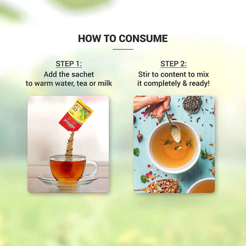 Dabur Honitus Hot Sip Ayurvedic Kaadha Sachet