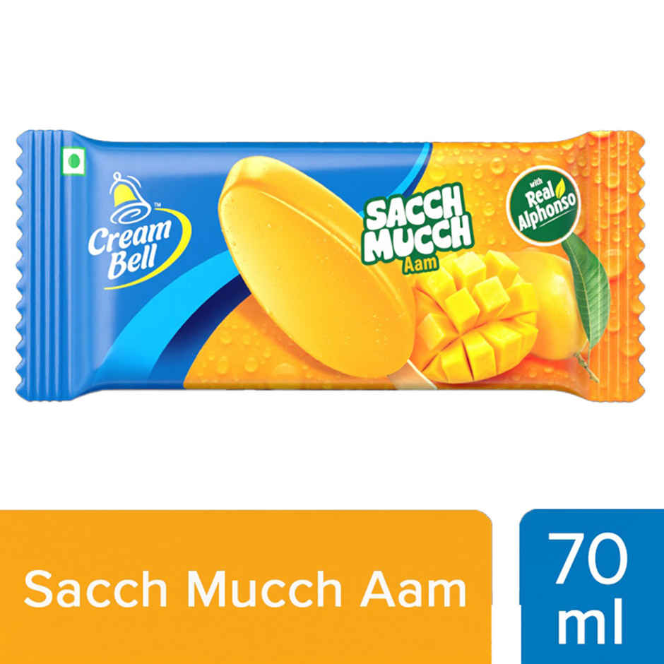 Cream Bell Sacch Mucch Aam Ice Cream Stick