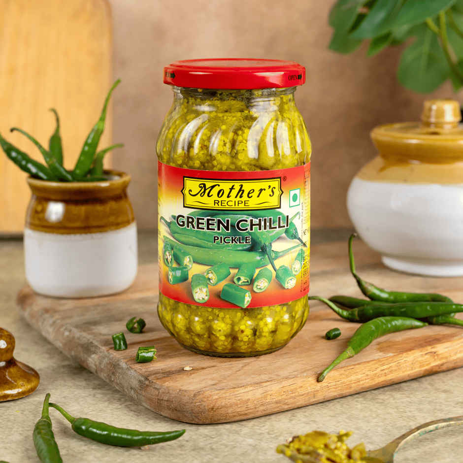 Mother's Recipe Pickle - Green Chilli
