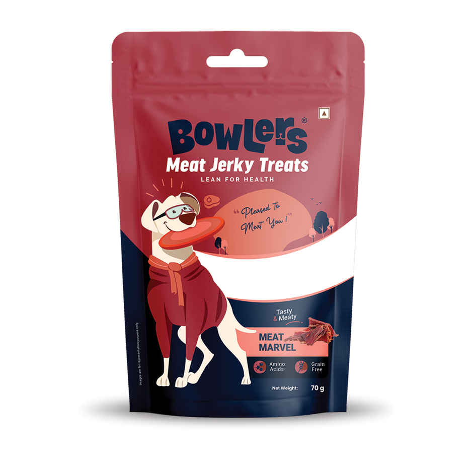 Bowlers Dog Meat Jerky