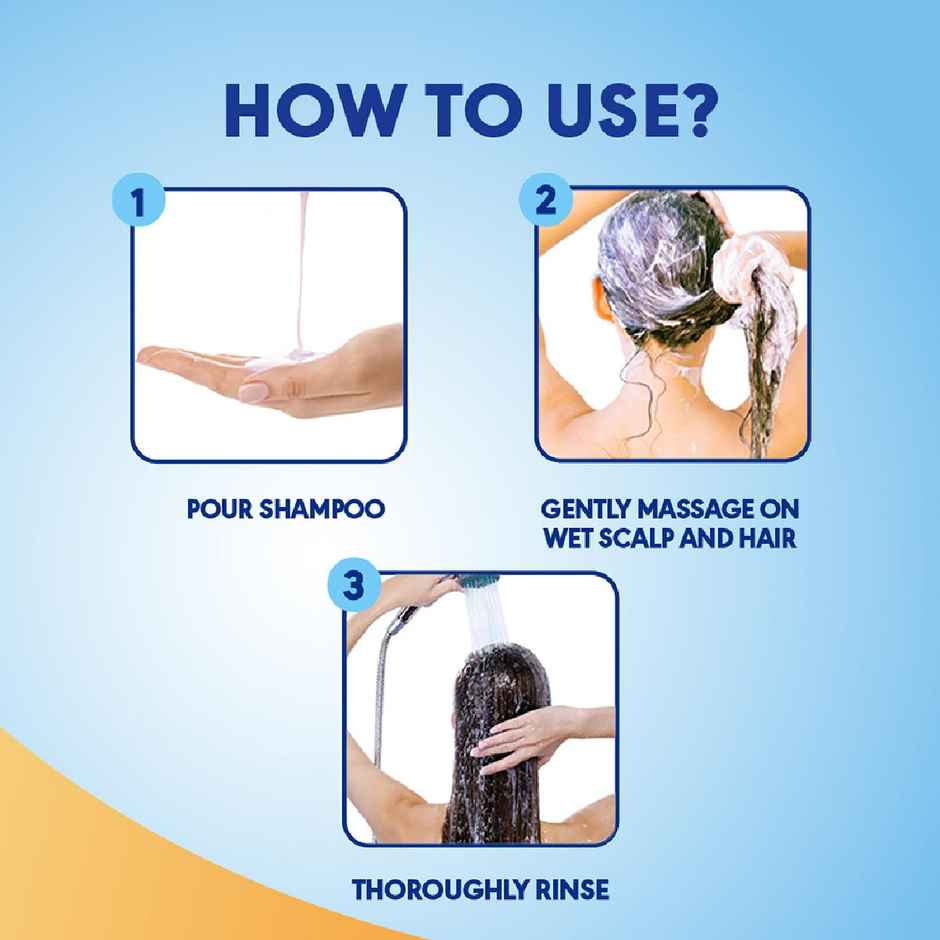 Clinic Plus Strong & Thick Shampoo with Rice Water, Protein + Vitamin E