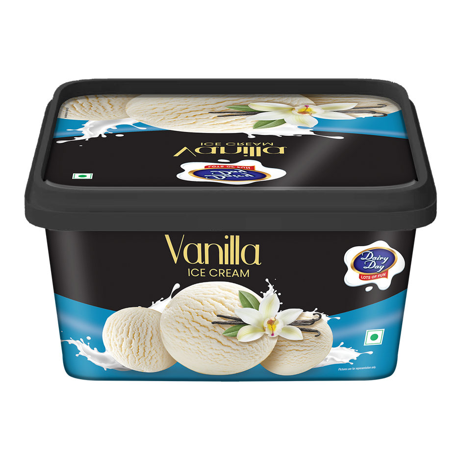 Dairy Day Vanilla Ice Cream Tub