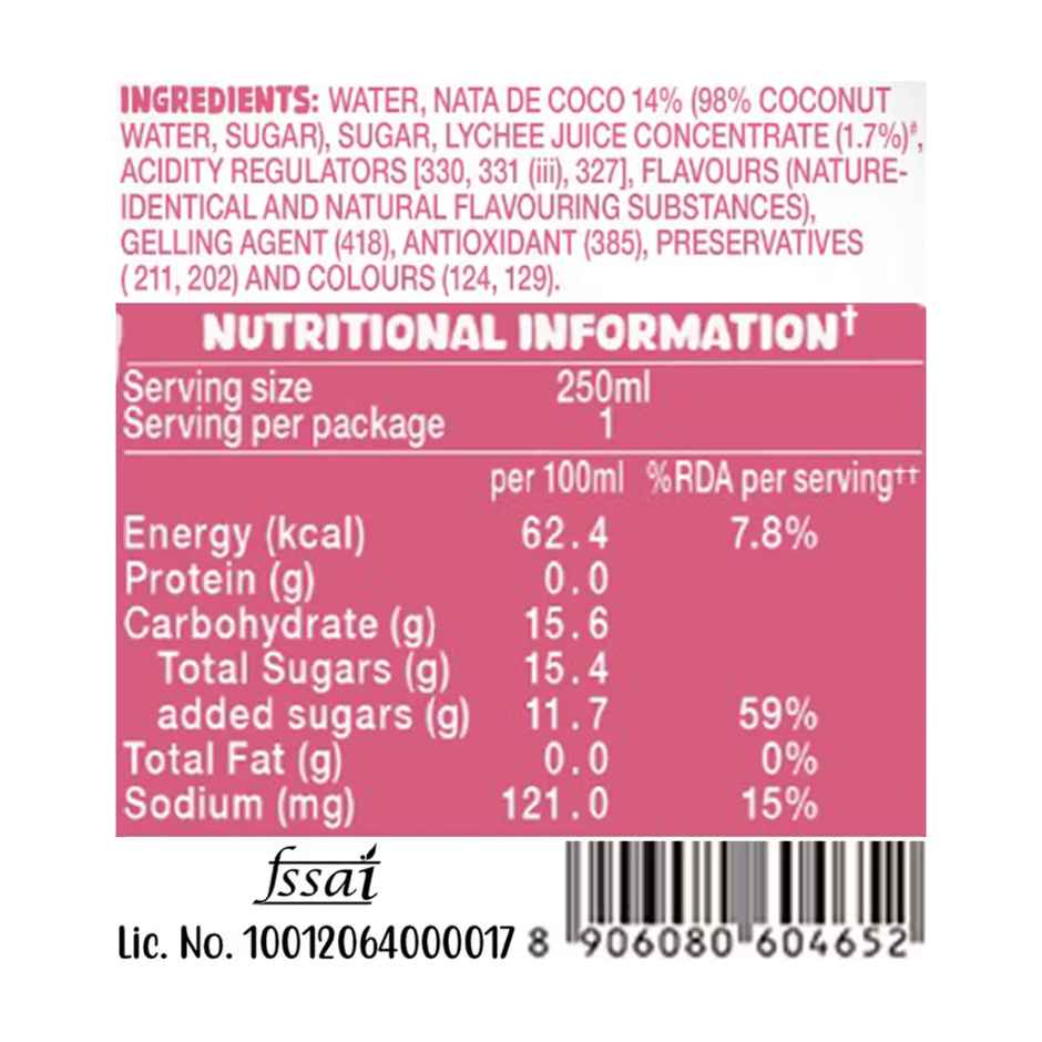 Paper Boat Lychee Fruit Juice | Juicy Sips, Chewy Bites | Refreshing Summer Drinks