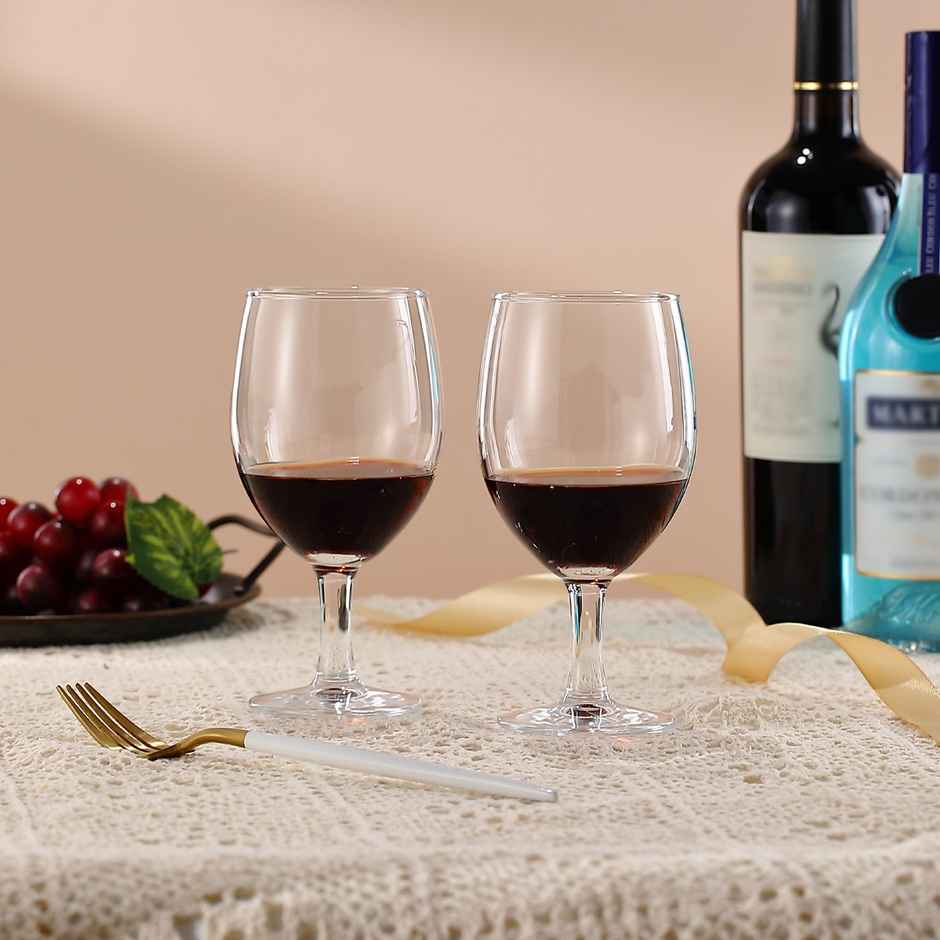 Infinity Wine Goblet | 350 ml | Set of 6 Piece | Sanjeev Kapoor