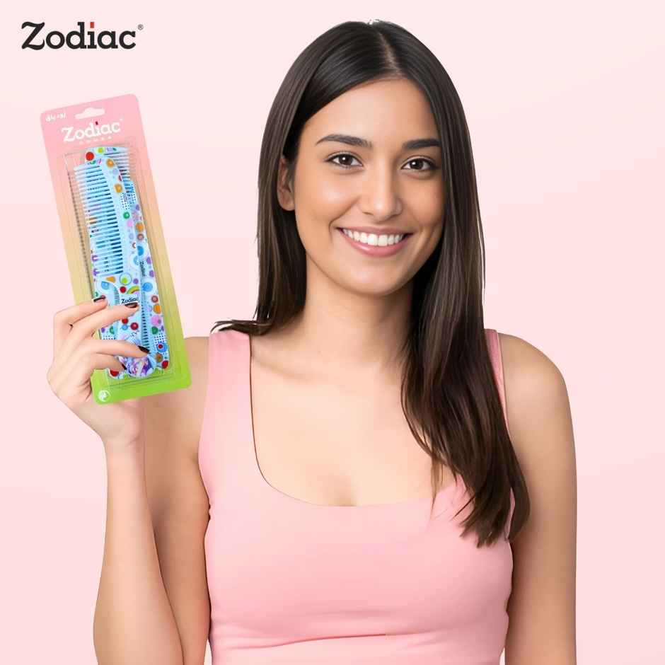 Zodiac 3P Designer Comb Pack | Blue