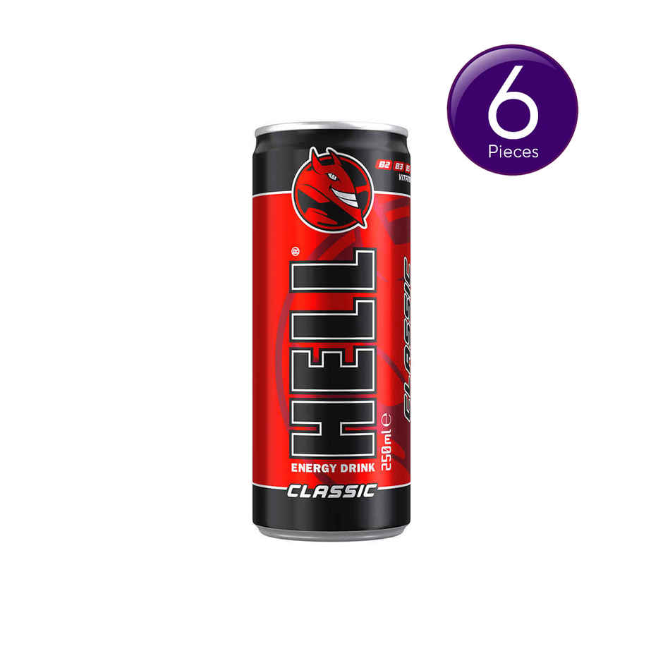  HELL Energy Drink Combo 