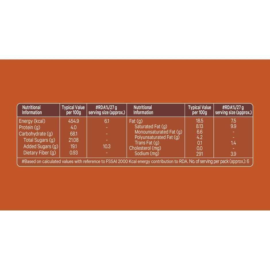 Modern Crembite Choco Layer Cake 6 in 1 Pack | Bakery Delight