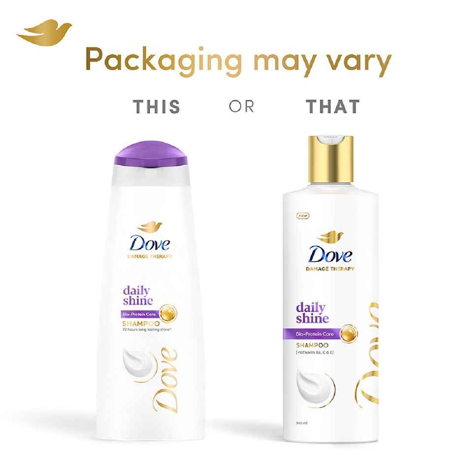 Dove Daily Shine Shampoo | 650Ml