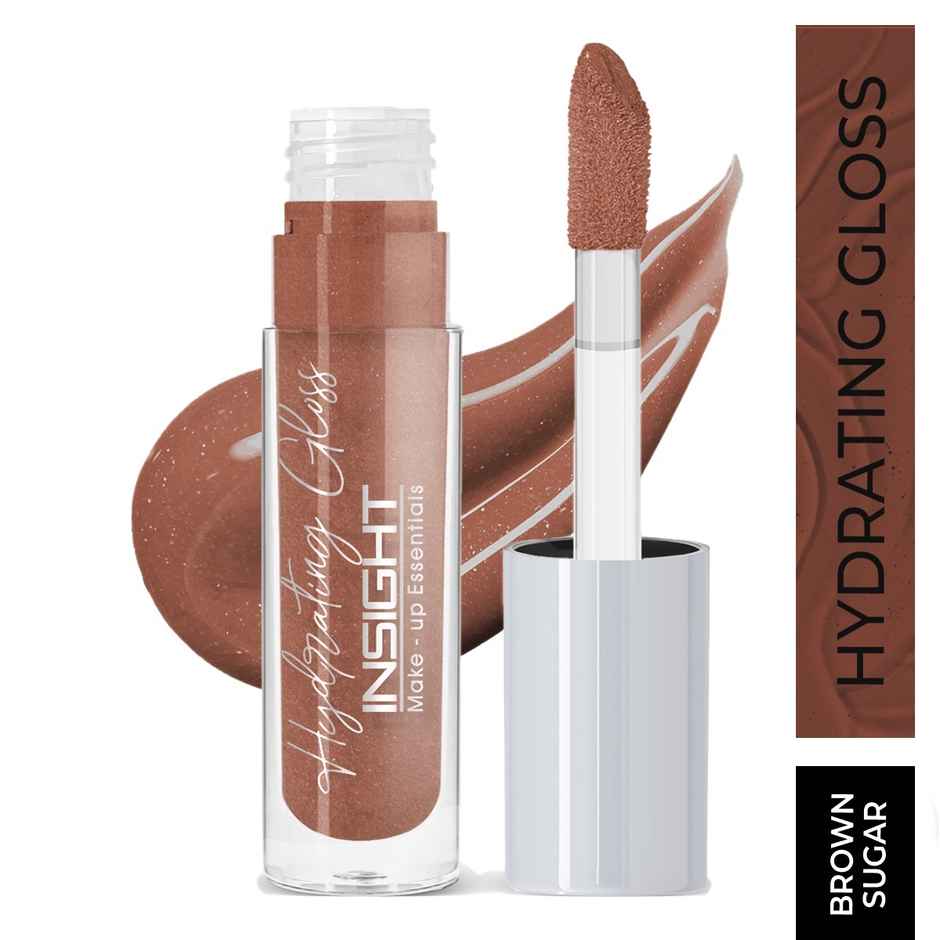 Insight Cosmetics Hydrating Gloss - Brown Sugar