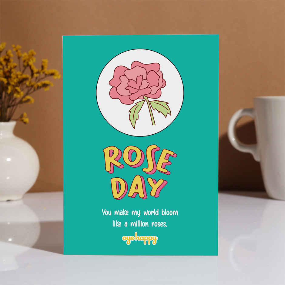 8 Days of Valentine Greeting Cards | Oye Happy