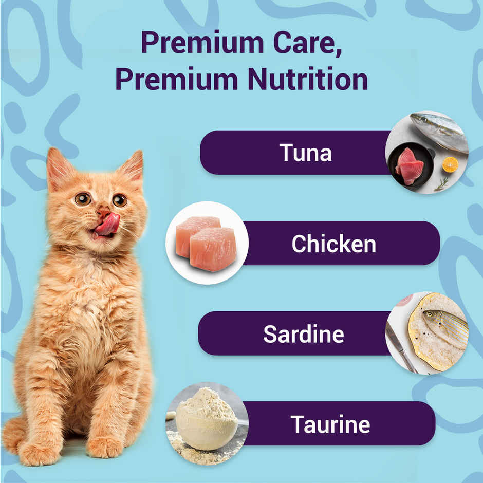 Purfetto Wet Cat FOOD With Ocean Fish In Gravy