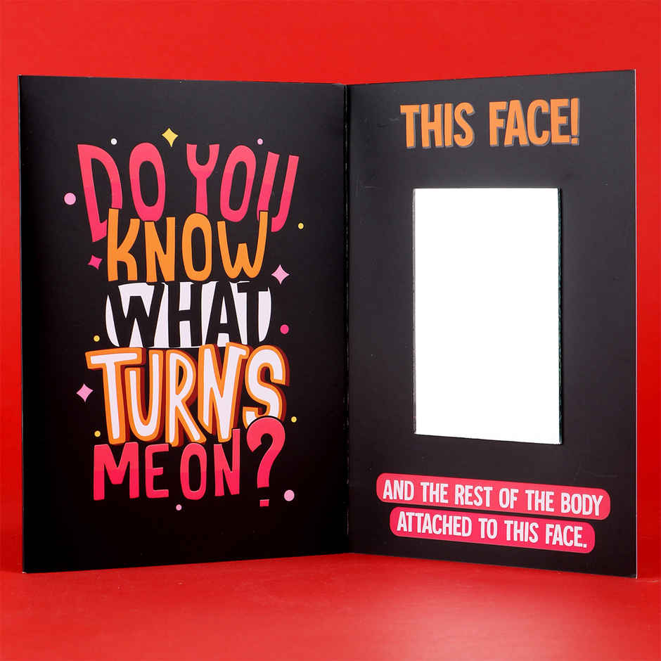 Naughty Mirror Card | Oye Happy