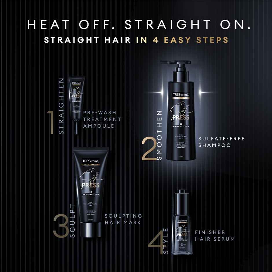 Tresemme Silk Press Smoothing Shampoo