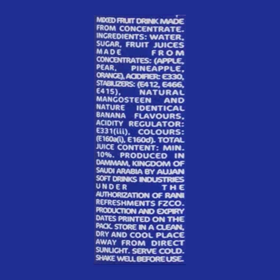 Rani Imported Cocktail Fruit Juice