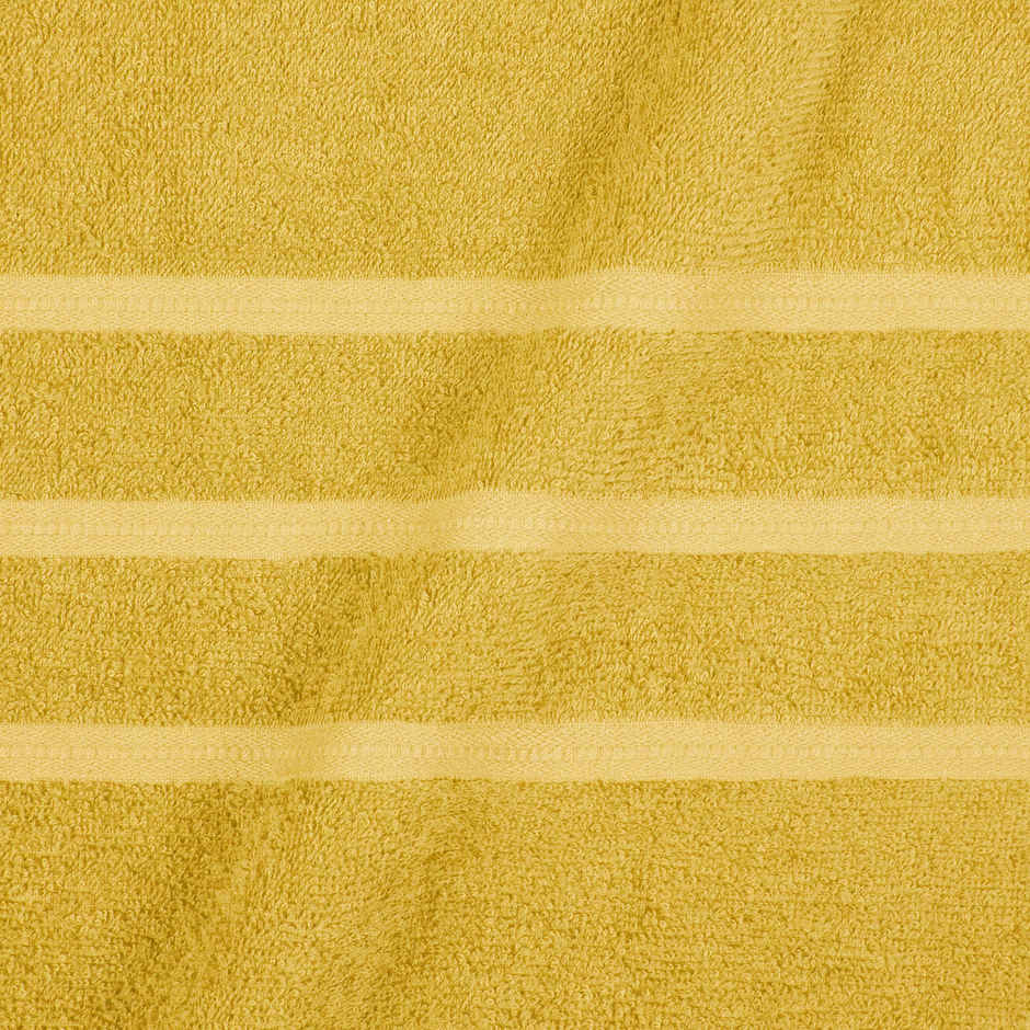 Home Elegance by myTrident Day to Day Bathtowel | 340 GSM | Yellow