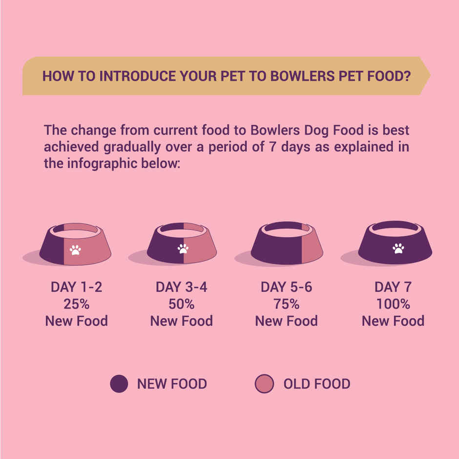 Bowlers Dry Dog food Nutrimax Chicken & Milk | Puppy