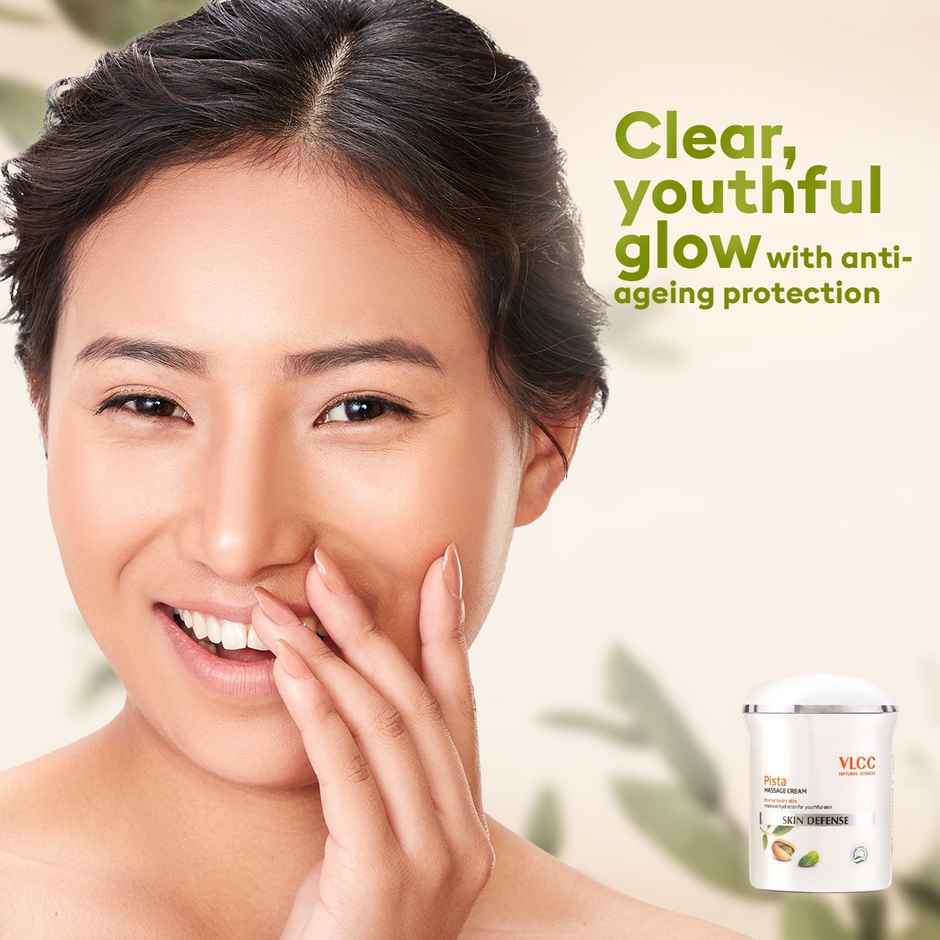 Vlcc Pista Massage Cream - Normal To Dry Skin