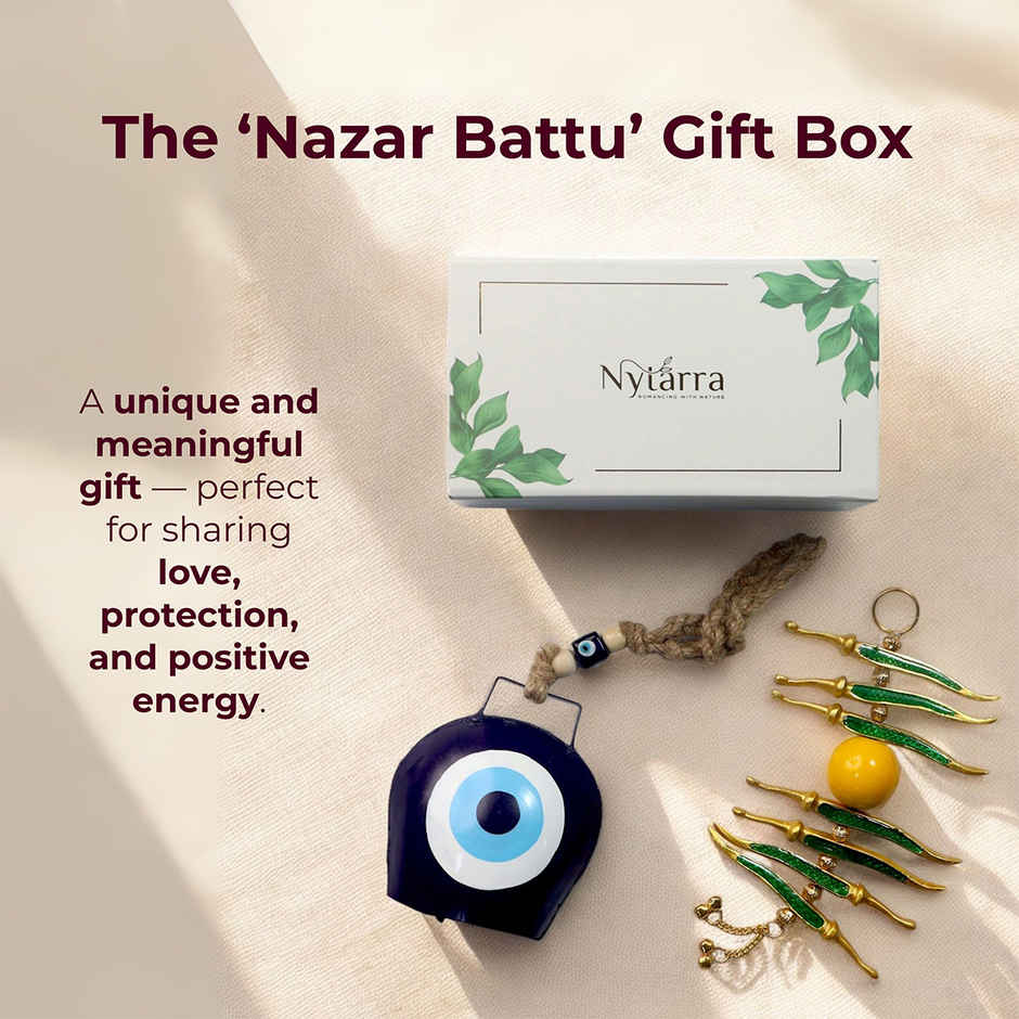 Nytarra Naturals Nazar Battu Giftbox