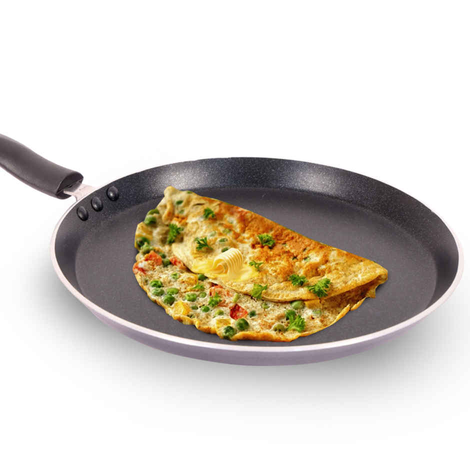 Bombay Kookware Tawa Pan 27Cm
